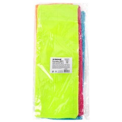 Насадка МОП 40 плоская КОМПЛЕКТ 4 шт., УНИВЕРСАЛЬНАЯ для швабр 38-42 см (ТИП К), микрофибра, LAIMA, 607459 - фото 3