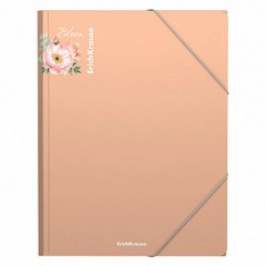 Папка на резинках ERICH KRAUSE "Matt Pastel Bloom", до 300 листов, ассорти, 600 мкм, 61202 Папка на резинках ERICH KRAUSE "Matt Pastel Bloom", до 300 листов, ассорти, 600 мкм, 61202 - фото 4