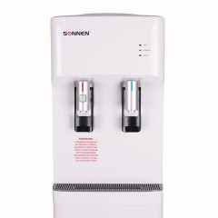Кулер для воды SONNEN FSE-02H, напольный, НАГРЕВ/ОХЛАЖДЕНИЕ ЭЛЕКТРОННОЕ, 2 крана, белый, 454997 Кулер для воды SONNEN FSE-02H, напольный, НАГРЕВ/ОХЛАЖДЕНИЕ ЭЛЕКТРОННОЕ, 2 крана, белый, 454997 - фото 3