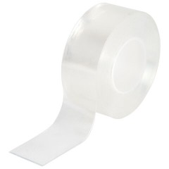 Многоразовая двухсторонняя прозрачная крепежная лента, скотч NANO tape, 5 м x 3 см, толщина 1 мм, WBZ (ВБЗ), 700426 Многоразовая двухсторонняя прозрачная крепежная лента, скотч NANO tape, 5 м x 3 см, толщина 1 мм, WBZ (ВБЗ), 700426 - фото 4