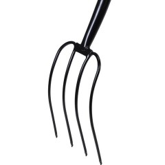 Вилы садовые цельнометаллические 22х30 см, ОБЩАЯ ДЛИНА 150 см, черенок сталь, RABBITEX (РАББИТЕКС) "LONG HANDLE", 700489 - фото 7