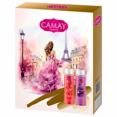 Подарочный набор CAMAY: гель для душа "Тайное блаженство" 250 мл + "Магическое заклинание" 250 мл - фото 5