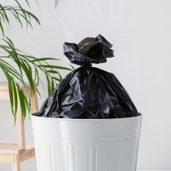 Мешки строительные для мусора 240 л, СУПЕРПЛОТНЫЕ, черные, в рулоне 10 шт., ПВД, 45 мкм, YORK, 090920 - фото 5