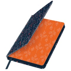 Ежедневник датированный 2026 А5 138x213 мм, BRAUBERG "Vista", под кожу, твердый, "Pattern", 117457 - фото 3