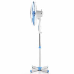 Вентилятор напольный, 3 режима, CENTEK CT-5015 Blue, d=43 см, 40 Вт, синий Вентилятор напольный, 3 режима, CENTEK CT-5015 Blue, d=43 см, 40 Вт, синий - фото 3