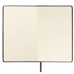 Скетчбук, слоновая кость 140 г/м2, 130х210 мм, 80 л., КОЖЗАМ, резинка, BRAUBERG ART CLASSIC, CROCO, коричневый, 116471 Скетчбук, слоновая кость 140 г/м2, 130х210 мм, 80 л., КОЖЗАМ, резинка, BRAUBERG ART CLASSIC, CROCO, коричневый, 116471 - фото 9