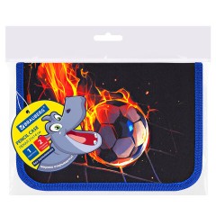 Пенал BRAUBERG, 1 отделение, 2 откидные планки, полиэстер, 21х14 см, "Burning ball", 273529 Пенал BRAUBERG, 1 отделение, 2 откидные планки, полиэстер, 21х14 см, "Burning ball", 273529 - фото 8