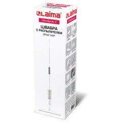 Швабра с распылителем UltraSpray Z, 2 насадки из микрофибры с плоским ворсом, скребок, LAIMA, 609145 - фото 16