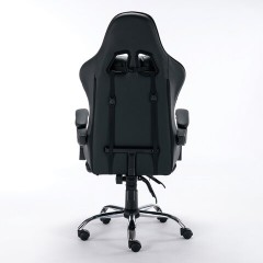 Кресло компьютерное BRABIX "Dexter GM-135", подножка, две подушки, экокожа, черное, 532800 Кресло компьютерное BRABIX "Dexter GM-135", подножка, две подушки, экокожа, черное, 532800 - фото 4