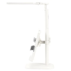 Настольная лампа / светильник беспроводная SONNEN PT-202, подставка для книг, USB, LED, 5 Вт, 3 режима, 238780 - фото 3