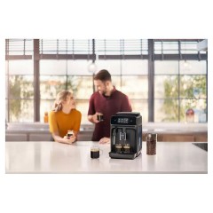 Кофемашина PHILIPS EP1220/00, 1500 Вт, объем 1,8 л, ручной капучинатор, черная Кофемашина PHILIPS EP1220/00, 1500 Вт, объем 1,8 л, ручной капучинатор, черная - фото 11