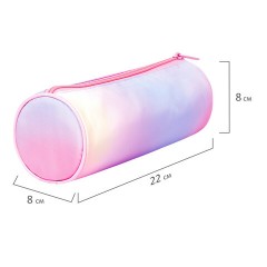 Пенал-тубус BRAUBERG, с эффектом Soft Touch, мягкий, "Rainbow Cloud", 22х8 см, 229013 Пенал-тубус BRAUBERG, с эффектом Soft Touch, мягкий, "Rainbow Cloud", 22х8 см, 229013 - фото 9