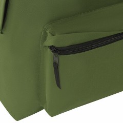 Рюкзак BRAUBERG СИТИ-ФОРМАТ один тон, универсальный, зеленый, 41х32х14 см, 225382 Рюкзак BRAUBERG СИТИ-ФОРМАТ один тон, универсальный, зеленый, 41х32х14 см, 225382 - фото 9