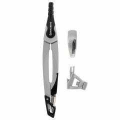Готовальня BRAUBERG ULTRA, 4 предмета: циркуль 135 мм, запасные грифели, насадка, графитовый цвет, 210821 Готовальня BRAUBERG ULTRA, 4 предмета: циркуль 135 мм, запасные грифели, насадка, графитовый цвет, 210821 - фото 3
