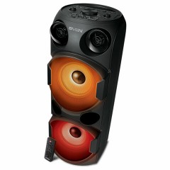 Колонка портативная SVEN PS-750, 80 Вт, TWS, Bluetooth, FM, USB, microSD, LED-дисп, черная, SV-019617 - фото 13