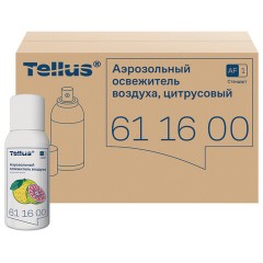 Сменный баллон 100 мл Tellus/TORK (Система АF1) СТАНДАРТ, цитрусовый аромат, 611600 - фото 3