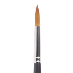 Кисть художественная профессиональная BRAUBERG ART CLASSIC, синтетика мягкая под колонок, круглая, № 6, короткая ручка, 200691 Кисть художественная профессиональная BRAUBERG ART CLASSIC, синтетика мягкая под колонок, круглая, № 6, короткая ручка, 200691 - фото 3