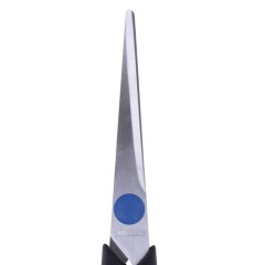 Ножницы BRAUBERG "Soft Grip", 165 мм, черно-синие, резиновые вставки, 3-х сторонняя заточка, 230761 - фото 5