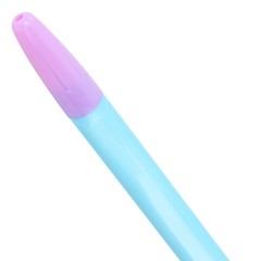 Ручки шариковые BRAUBERG "X-333 PASTEL MIX", НАБОР 8 ШТУК, СИНИЕ, узел 0,7 мм, линия письма 0,35 мм, 144535 - фото 10