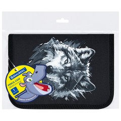 Пенал BRAUBERG, 1 отделение, полиэстер, 21х14 см, "Gray wolf", 273520 Пенал BRAUBERG, 1 отделение, полиэстер, 21х14 см, "Gray wolf", 273520 - фото 7