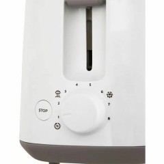 Тостер PHILIPS HD2581/00, 830 Вт, 2 тоста, 8 режимов, пластик, белый Тостер PHILIPS HD2581/00, 830 Вт, 2 тоста, 8 режимов, пластик, белый - фото 6