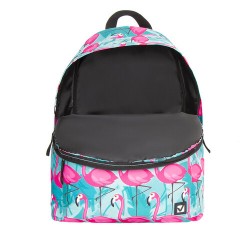 Рюкзак BRAUBERG СИТИ-ФОРМАТ универсальный, "Flamingo", разноцветный, 41х32х14 см, 228854 Рюкзак BRAUBERG СИТИ-ФОРМАТ универсальный, "Flamingo", разноцветный, 41х32х14 см, 228854 - фото 5