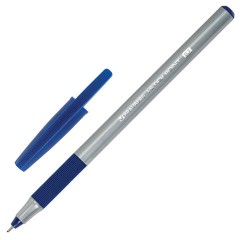 Ручки шариковые с грипом BRAUBERG "i-STICK POINT", НАБОР 10+2 ШТ., СИНИЕ, линия письма 0,35 мм, блистер,144025 Ручки шариковые с грипом BRAUBERG "i-STICK POINT", НАБОР 10+2 ШТ., СИНИЕ, линия письма 0,35 мм, блистер,144025 - фото 2