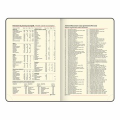 Ежедневник недатированный МАЛЫЙ 100х150 мм А6 BRAUBERG "Status", под кожу, 160 л., серо-голубой, 113369 Ежедневник недатированный МАЛЫЙ 100х150 мм А6 BRAUBERG "Status", под кожу, 160 л., серо-голубой, 113369 - фото 8