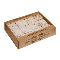 Печенье-пирог песочное СЕВЕРНАЯ СТОЛИЦА "Идилия" с лимоном 2,4 кг, картонная коробка - фото 3