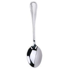 Ложки чайные CLASSIC, НАБОР 2 шт., на подвесе, нержавеющая сталь, серебристые, WEGLA (ВЕГЛА), 702262 - фото 5