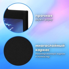 Папка на молнии BRAUBERG А4 с ручкой, с органайзером, 1 отделение, "Score goal", 273385 Папка на молнии BRAUBERG А4 с ручкой, с органайзером, 1 отделение, "Score goal", 273385 - фото 9