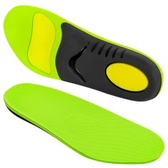 Стельки для кроссовок СПОРТИВНЫЕ КАРКАСНЫЕ, материал PU PRO SPORT, размер RU 42-43 / EU 43-44, с линиями выреза, SHEGRA (ШЕГРА), 700768 - фото 5