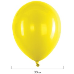 Шары воздушные 30 см, 50 штук, "ЯРКИЕ ЦВЕТА", ассорти, BRAUBERG KIDS, 591880 Шары воздушные 30 см, 50 штук, "ЯРКИЕ ЦВЕТА", ассорти, BRAUBERG KIDS, 591880 - фото 4