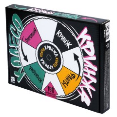 Игра настольная "Колесо Кринжа" для взрослых, 160 карточек, 18+, 10 КОР, 6024 - фото 6