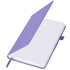 Ежедневник датированный 2026, А5, 138x213 мм, BRAUBERG "Control", под кожу, держатель для ручки, сиреневый, 117125 - фото 4