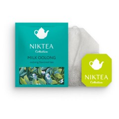 Чай NIKTEA "Молочный улун" зеленый, 25 пакетиков в конвертах по 2 г, TALTHA-DP0059 - фото 7