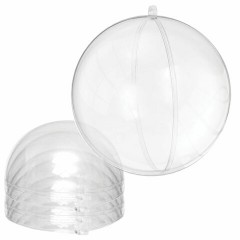Пластиковые шары для поделок, 12 см, 2 шт., BRAUBERG HOBBY, 665396 Пластиковые шары для поделок, 12 см, 2 шт., BRAUBERG HOBBY, 665396 - фото 5