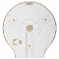 Диспенсер для туалетной бумаги EXTRA LAIMA PROFESSIONAL, (Система Т2), малый, белый, ABS-пластик, 609474, 303822 Диспенсер для туалетной бумаги EXTRA LAIMA PROFESSIONAL, (Система Т2), малый, белый, ABS-пластик, 609474, 303822 - фото 4