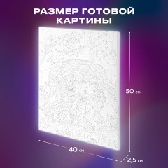 Картина по номерам 40х50 см, ОСТРОВ СОКРОВИЩ "Мечтай!", на подрамнике, акрил, кисти, 662904 Картина по номерам 40х50 см, ОСТРОВ СОКРОВИЩ "Мечтай!", на подрамнике, акрил, кисти, 662904 - фото 10