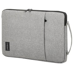 Чехол для ноутбука HEIKKI OPTION 13-14'' (ХЕЙКИ), с ручкой и карманом, серый, 35,5х24х2,5 см, 272600 Чехол для ноутбука HEIKKI OPTION 13-14'' (ХЕЙКИ), с ручкой и карманом, серый, 35,5х24х2,5 см, 272600 - фото 5