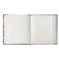 Фотоальбом BRAUBERG на 200 фотографий 10х15 см, твердая обложка, "Часы", коричневый, 390667 Фотоальбом BRAUBERG на 200 фотографий 10х15 см, твердая обложка, "Часы", коричневый, 390667 - фото 3