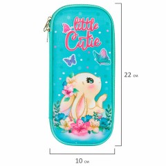 Пенал ЮНЛАНДИЯ, 1 отделение, карман, полиэстер/EVA, 22х10х5 см, "Pretty bunny", 273189 Пенал ЮНЛАНДИЯ, 1 отделение, карман, полиэстер/EVA, 22х10х5 см, "Pretty bunny", 273189 - фото 7