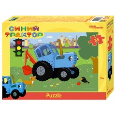 Пазл картонный, 35 элементов, лицензия "Мульт", АССОРТИ, поле 23х33 см, STEP PUZZLE - фото 21