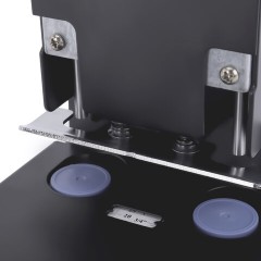 Дырокол металлический МОЩНЫЙ STAFF "Heavy duty ECO", до 300 листов, черный, 274242 - фото 8