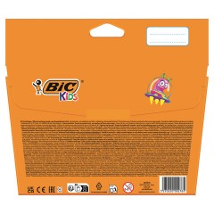 Фломастеры BIC "VISA", 18 цветов, суперсмываемые, вентилируемый колпачок, европодвес, 888681 - фото 8