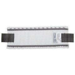 Насадка МОП плоская 40 см, VILEDA PROFESSIONAL "МикроЛайт Макси Спид Про", уши (ТИП УВ) микрофибра / скраб, 167292 - фото 5