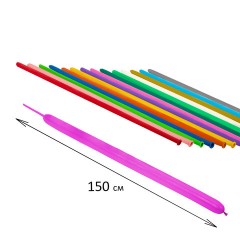 Шары воздушные для моделирования 5х150 см, 100 штук, ассорти, BRAUBERG KIDS, 591877 Шары воздушные для моделирования 5х150 см, 100 штук, ассорти, BRAUBERG KIDS, 591877 - фото 4