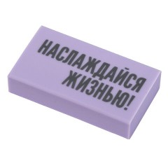 Ластики с надписью FUNSTER (ФАНСТЕР) "МОТИВИРУЮЩИЕ ФРАЗЫ", НАБОР 6 ШТУК, 45х25х10 мм, экологичный ПВХ, блистер, 274018 - фото 6