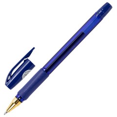 Ручки шариковые BRAUBERG BP-GT GLD BLUE, НАБОР 5 ШТУК, СИНИЕ, пишущий узел 0,7 мм, линия письма 0,35 мм, 144511 - фото 3