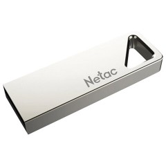 Флеш-диск 8GB NETAC U326, USB 2.0, серебристый, NT03U326N-008G-20PN - фото 4